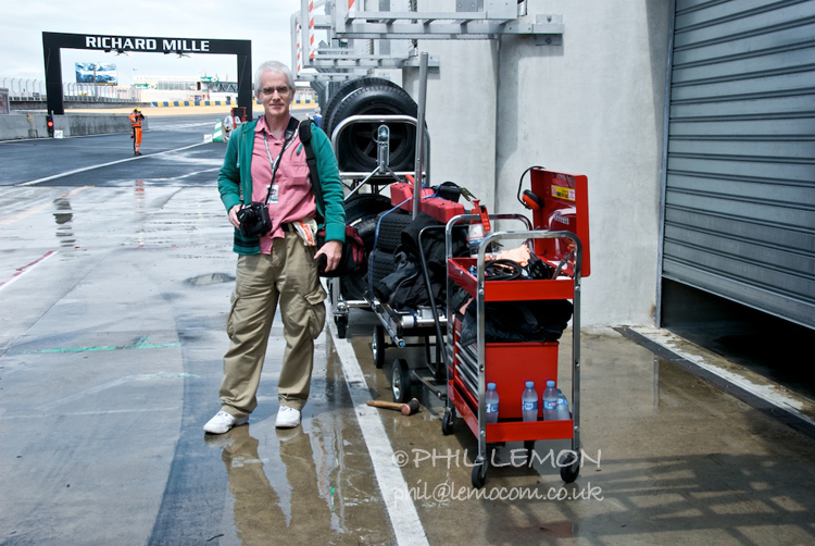 Phil Lemon, Le Mans Classic
