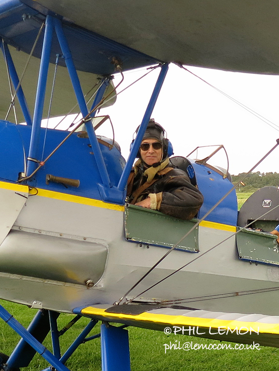 Phil Lemon, Tiger Moth