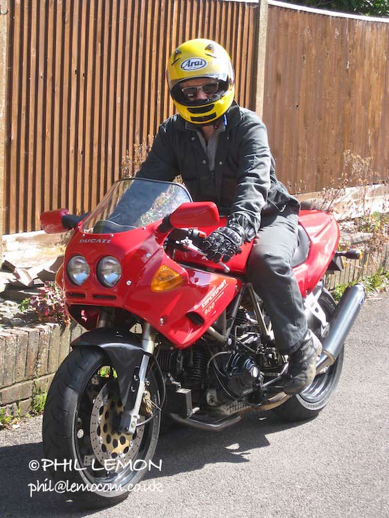 Phil Lemon, Ducati 900SS