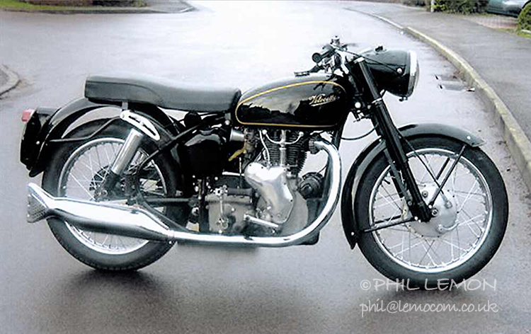 Phil Lemon, Velocette Venom restoration