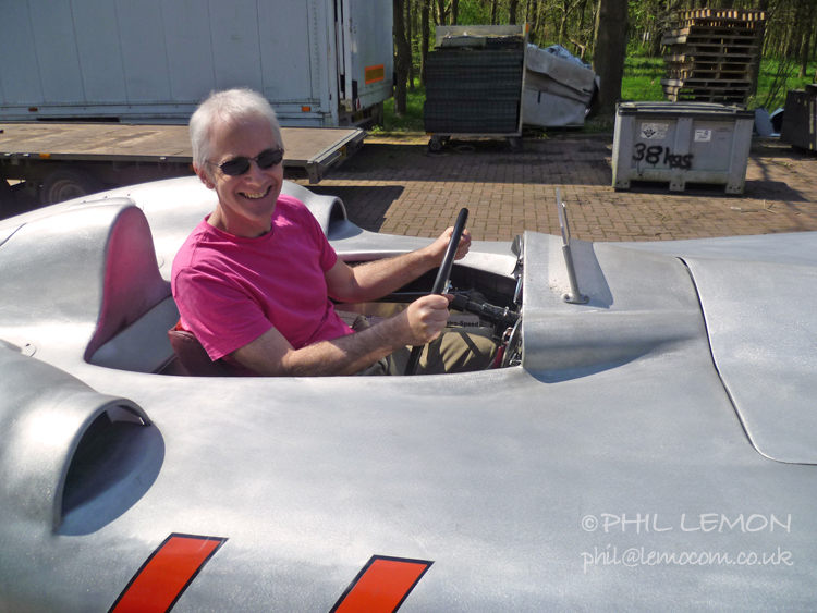 Phil Lemon, Streamliner Motor Company W196
