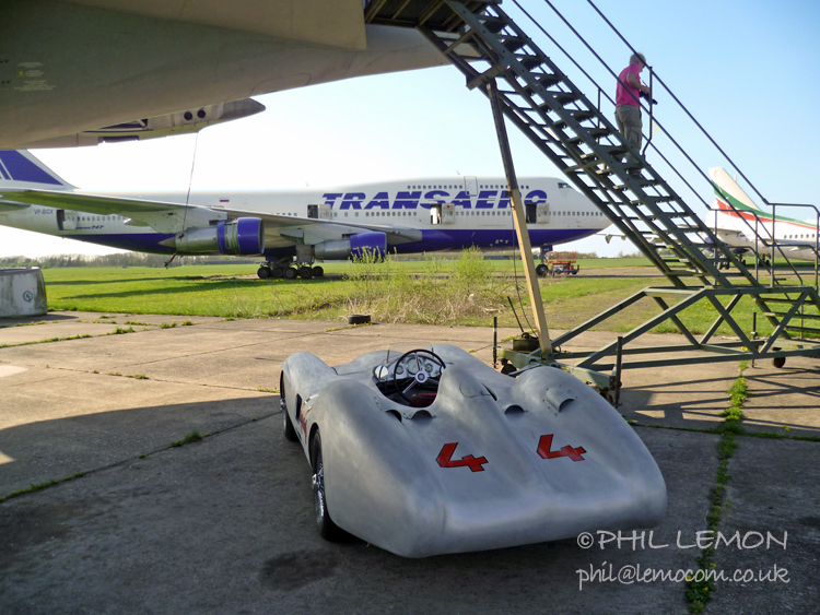 Phil Lemon, Streamliner Motor Company W196