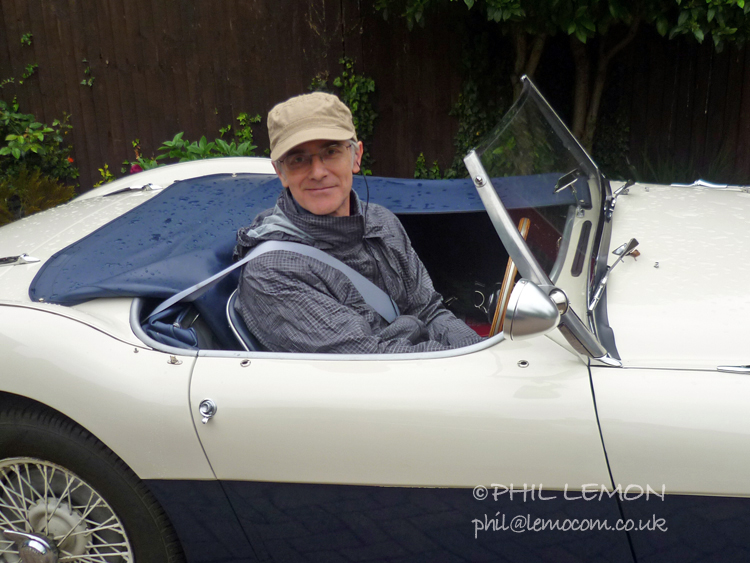 Phil Lemon, Austin Healey 100/4