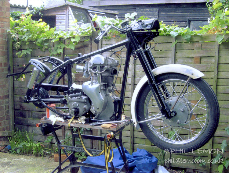 Phil Lemon, Velocette Venom restoration