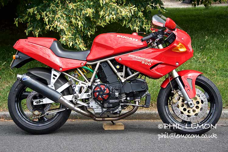 Phil Lemon, Ducati 900SS