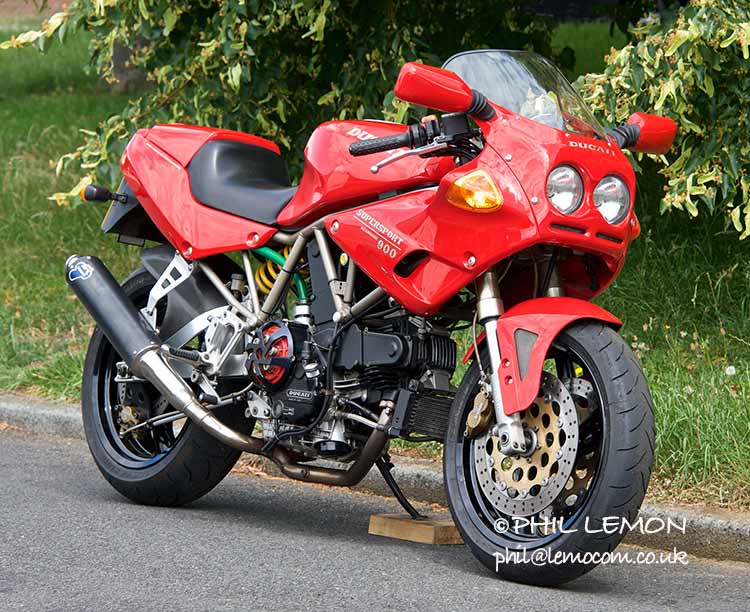 Phil Lemon, Ducati 900SS
