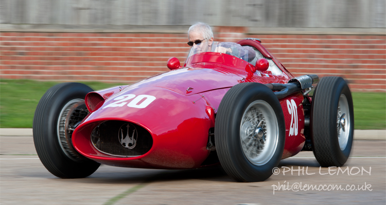 Phil Lemon, Maserati 250F