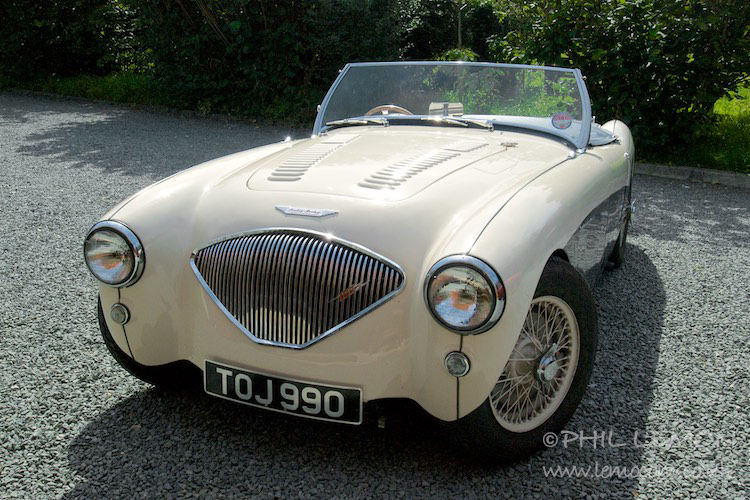 Phil Lemon, Austin Healey 100/4