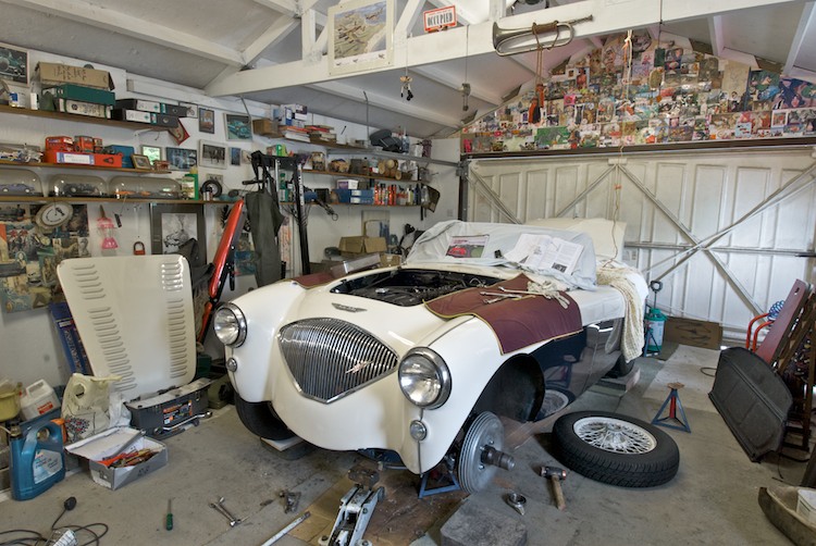 Phil Lemon, Austin Healey 100/4