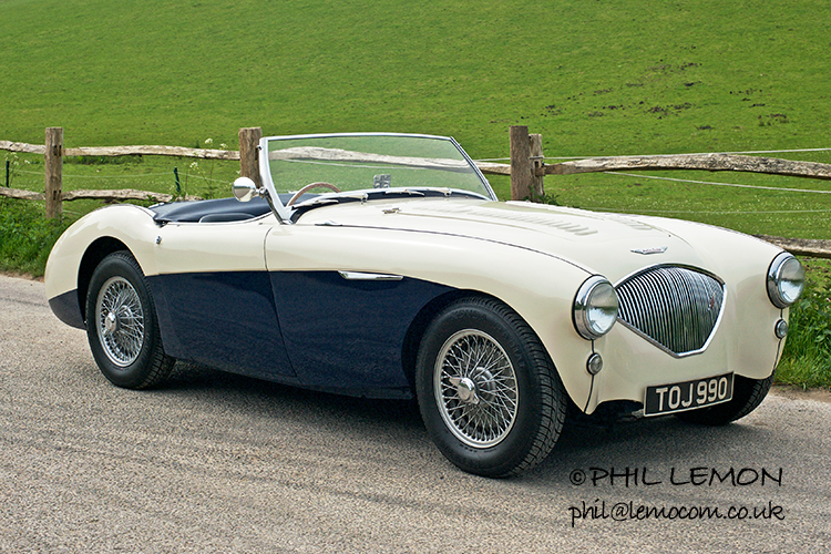 Phil Lemon, Austin Healey 100/4
