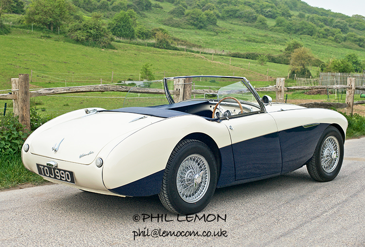 Phil Lemon, Austin Healey 100/4