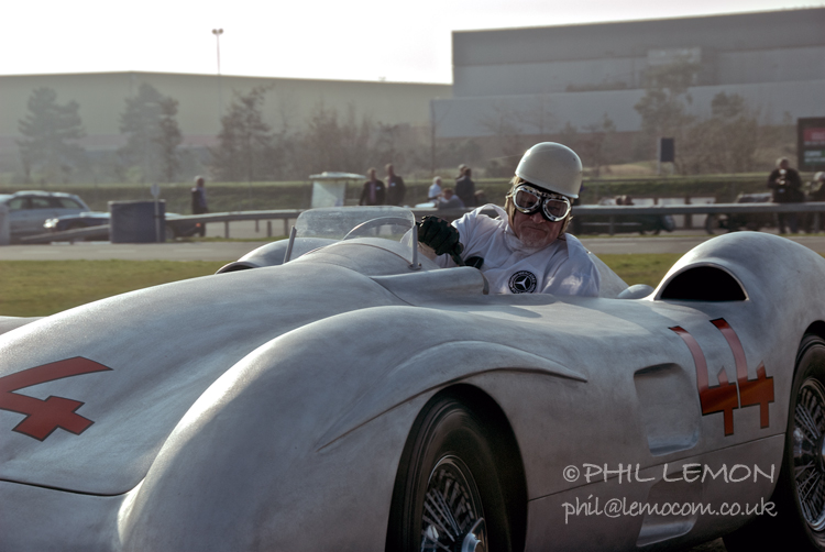 Phil Lemon, Streamliner Motor Company W196, Phil Lemon