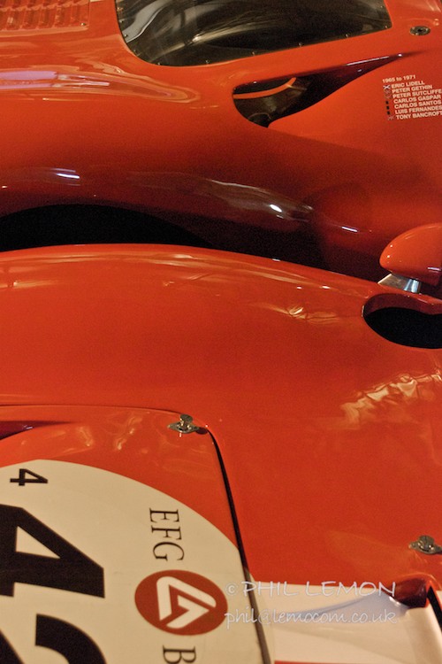 GT40 bodywork, Phil Lemon