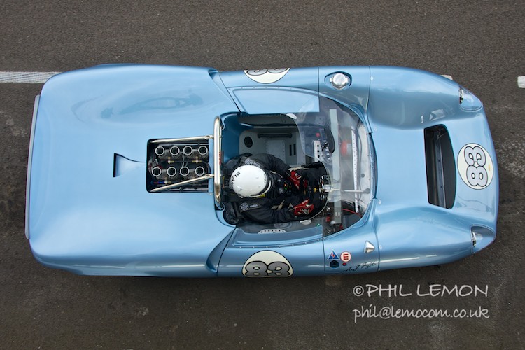 Lola T70 Spyder, Phil Lemon