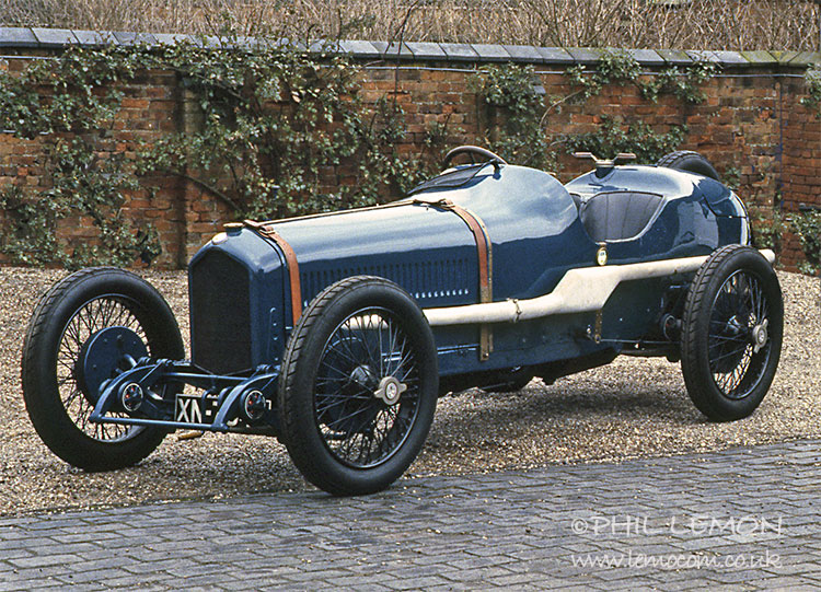 1922 Indianapolis Ballot, Phil Lemon