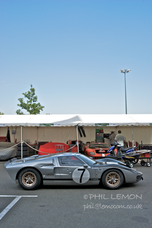 GT40, Le Mans Classic, Phil Lemon