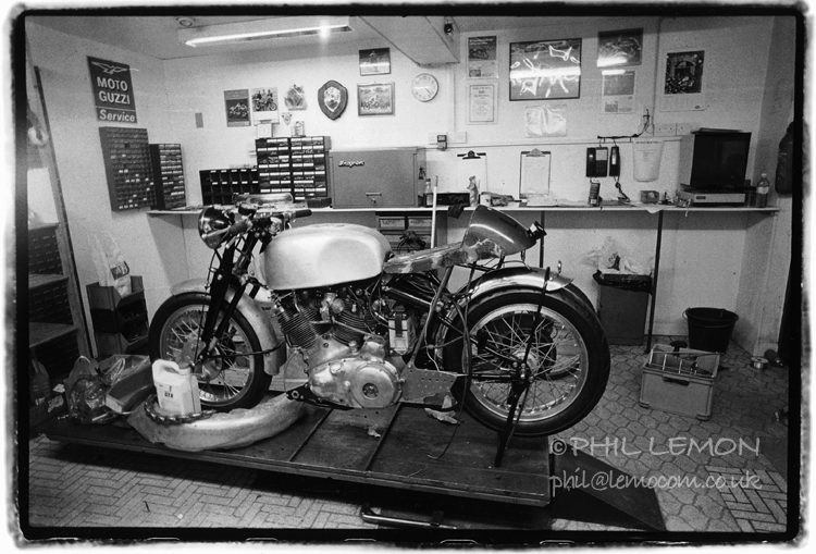 Phil Lemon, workshop