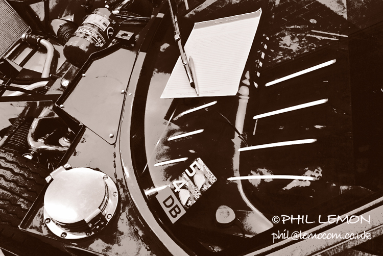 Ford GT40, Spa, Phil Lemon