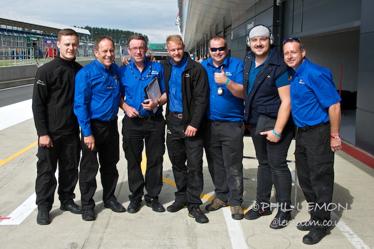 Historic Automobiles race team, Silverstone Classic, Phil Lemon