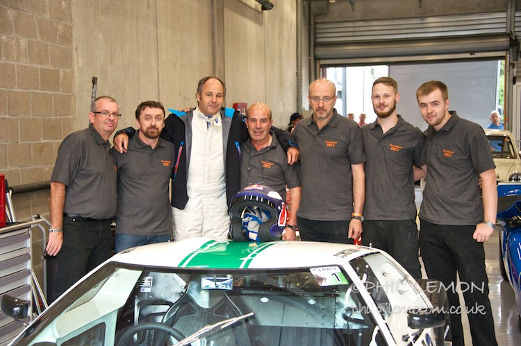 Unit 4 Racing Team, Spa Six Hours, Phil Lemon