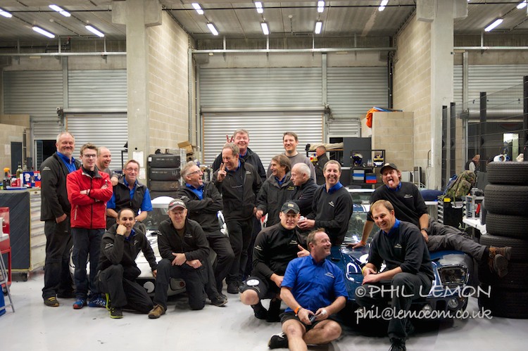 Historic Automobiles race team, Spa Six Hours, Phil Lemon