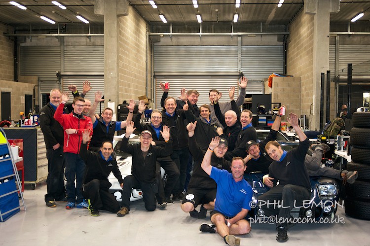 Historic Automobiles race team, Spa Six Hours, Phil Lemon