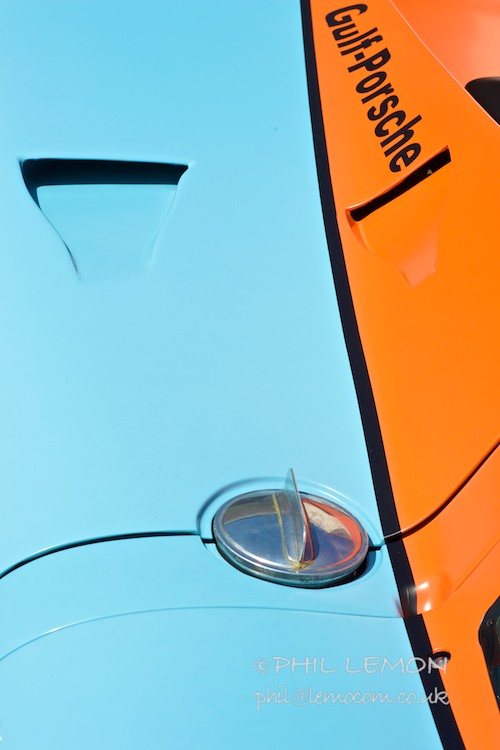Phil Lemon, Porsche 917 detail