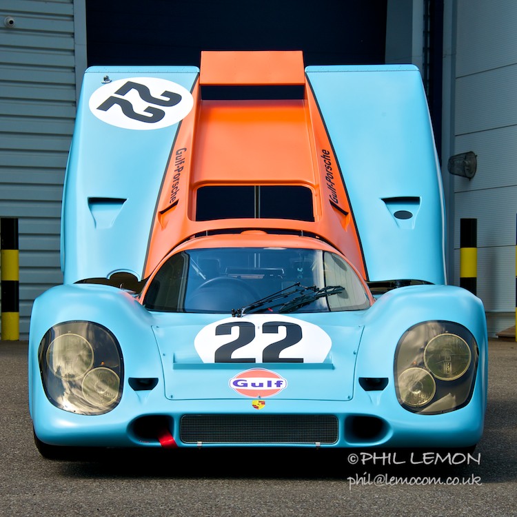 Phil Lemon, Porsche 917