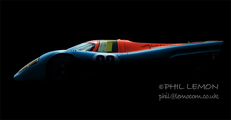 Phil Lemon, Porsche 917