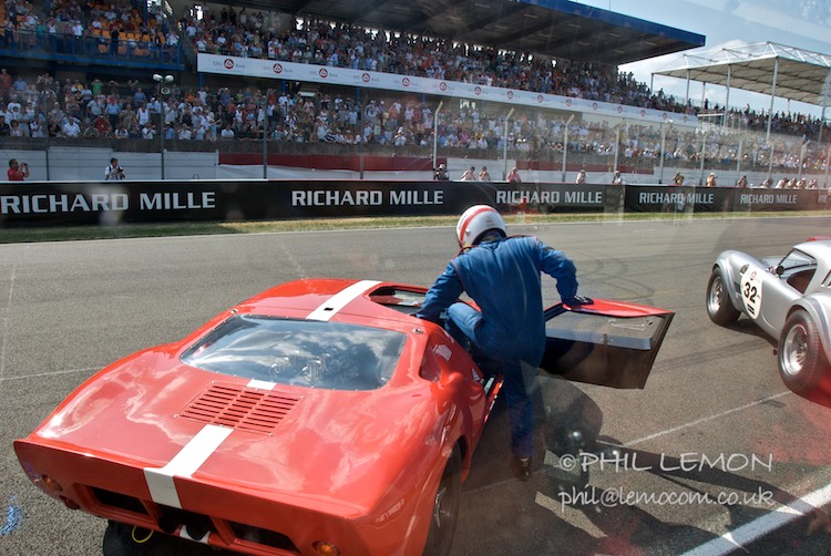 Ford GT40, Le Mans Classic, Phil Lemon