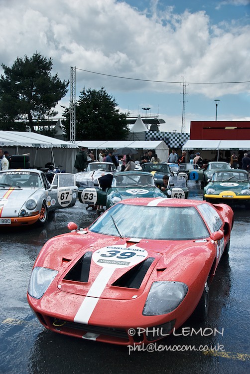 Ford GT40, Le Mans Classic, Phil Lemon
