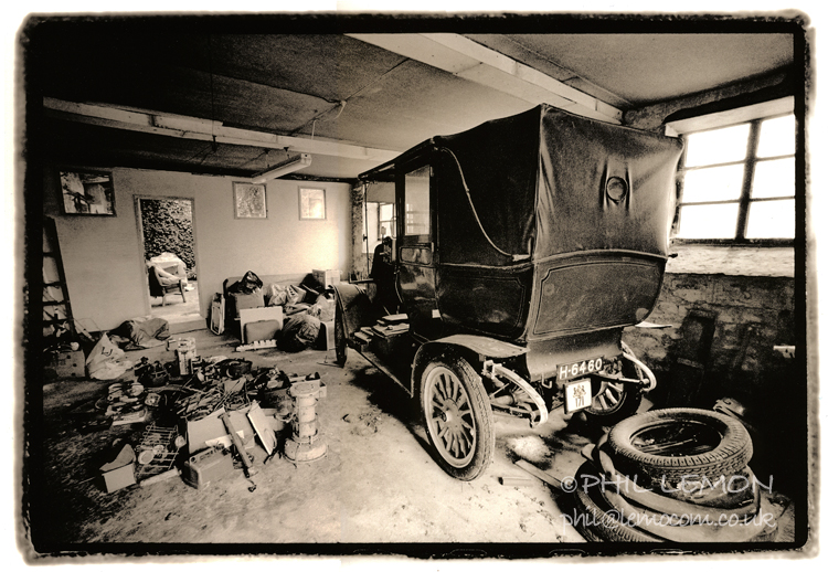 Phil Lemon, workshop