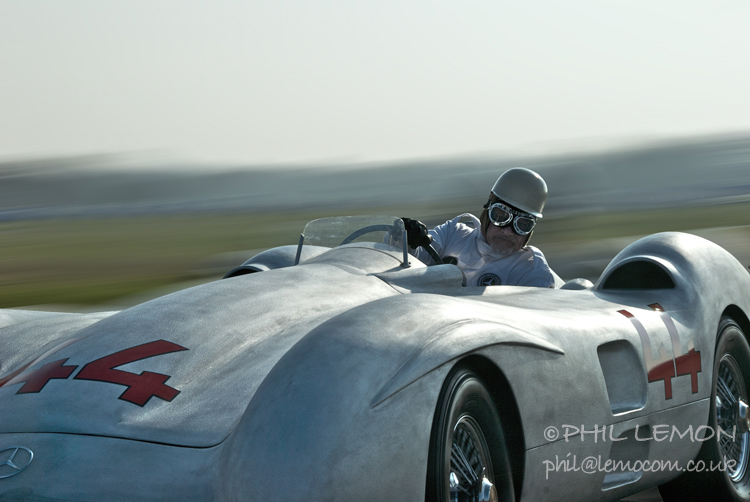 Phil Lemon, Streamliner Motor Company W196, Phil Lemon