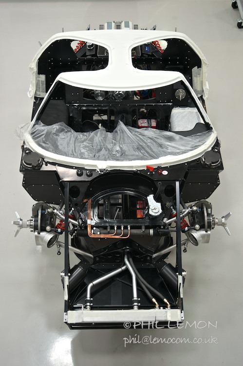 Phil Lemon, workshop