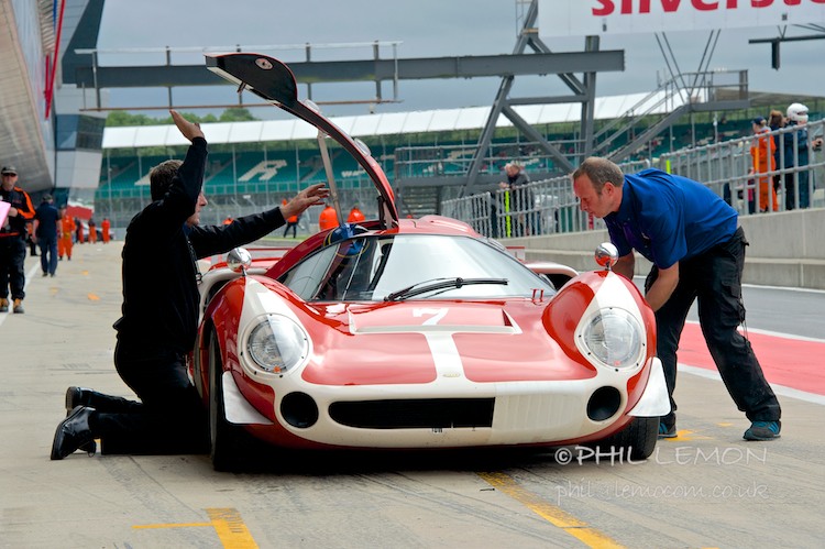 Phil Lemon, Lola T70