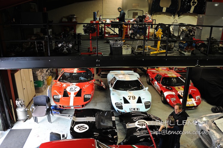 Phil Lemon, workshop