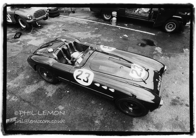 Cooper Bristol T20, Phil Lemon