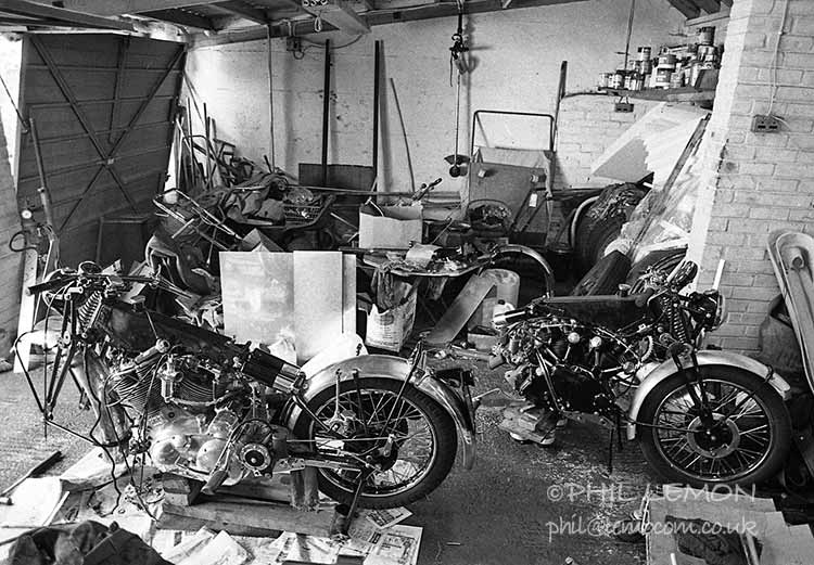 Phil Lemon, workshop