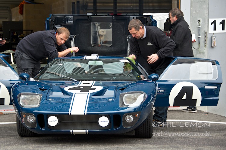 Phil Lemon, Ford GT40