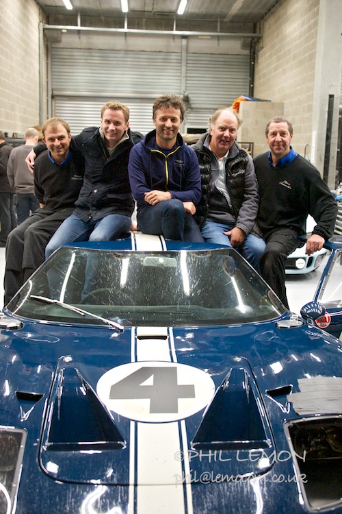 Ford GT40, drivers and mechanics, Phil Lemon