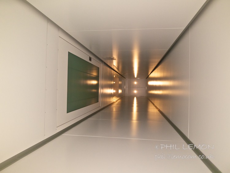 Open lift, Spa, Phil Lemon