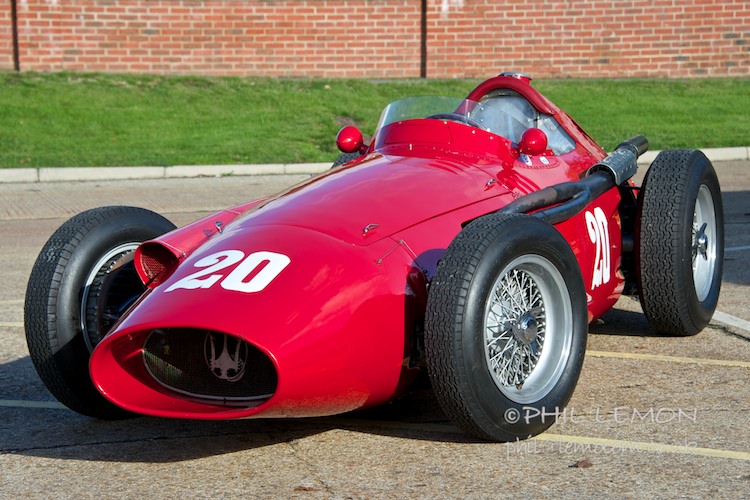 Maserati 250F, Phil Lemon