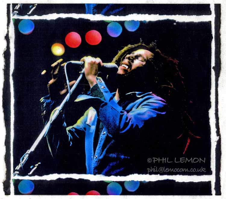 Phil Lemon, Handtinting