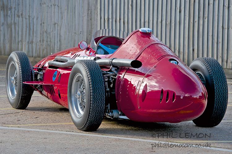 Maserati 250F, Phil Lemon