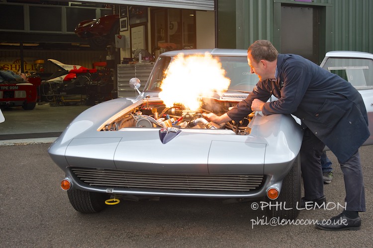 Starting a Corvette Stingray, Phil Lemon