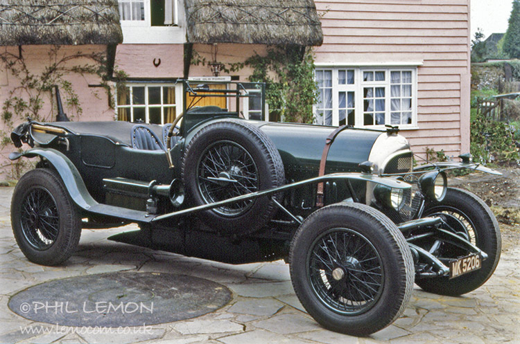 Old Number 7, winner of the 1927 Le Mans, Phil Lemon