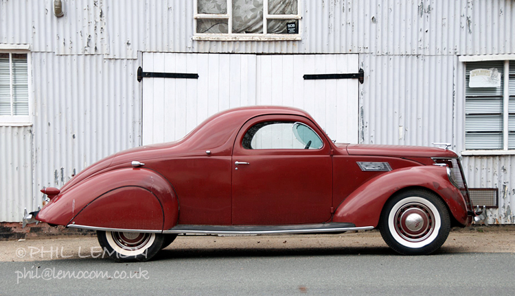 Lincoln Zephyr V12, Phil Lemon