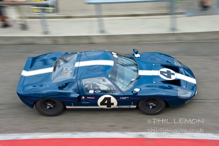 Ford GT40, Spa pitlane exit, Phil Lemon