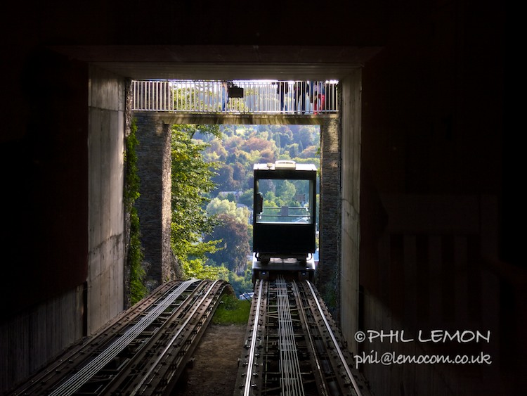 Funicular, Spa, Phil Lemon