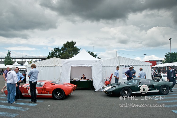 Ford GT40, Le Mans Classic paddock, Phil Lemon